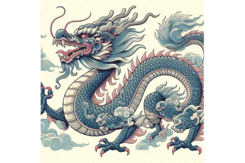 Chinese Dragon By Dianaxstoyanova 