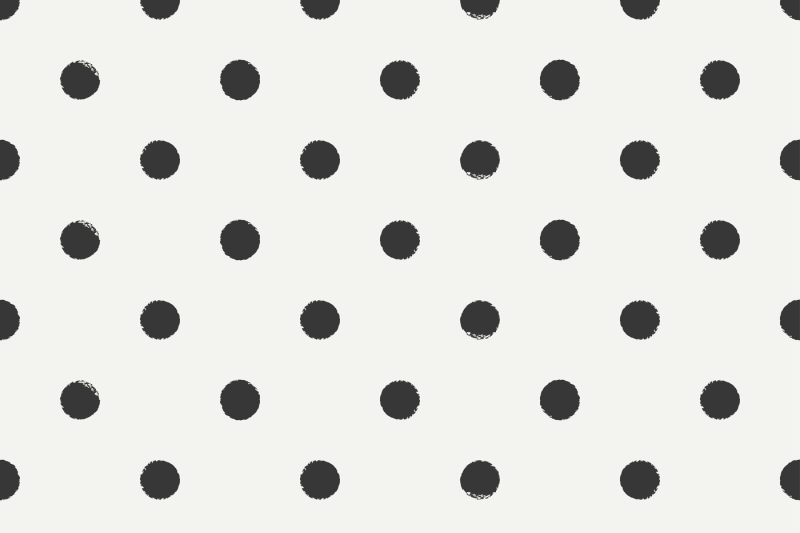 Ink polka dot pattern By Krolja | TheHungryJPEG