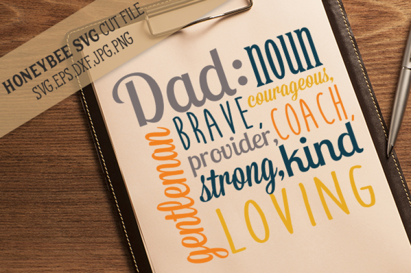 Download Free Dad Definition Crafter File - 3D SVG Cut Files for ...