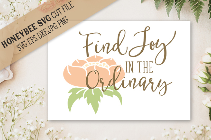 Download Free Find Joy In The Ordinary Crafter File