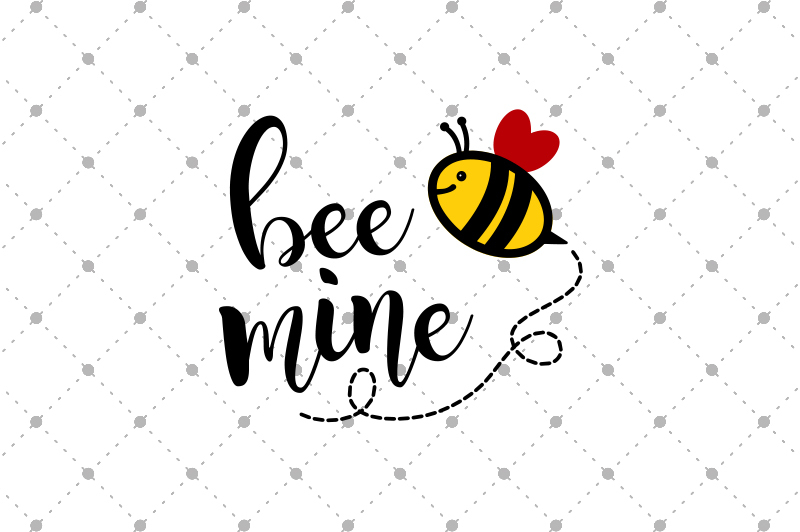 Download Free Bee Mine Svg Files Crafter File Free Svg File Dxf Png