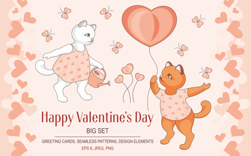 Free Happy Valentines Day Big Set Crafter File Free Svg Cut Files For Cricut And Silhouette