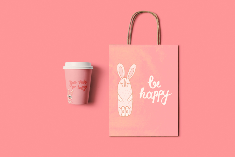 Happy items. Фирменная Графика.