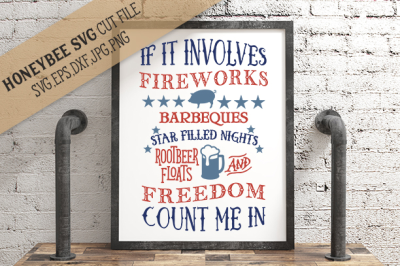 Download Free Fireworks Count Me In Crafter File