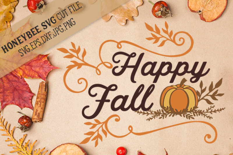 Download Free Happy Fall Pumpkin Crafter File