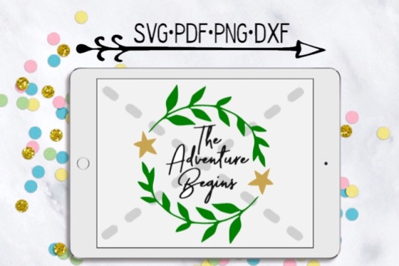 Download Free The Adventure Begins Cutting Design Crafter File