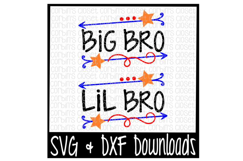 Big Bro Svg Lil Bro Svg Big Bro Lil Bro Cut File By Corbins Svg Thehungryjpeg 8702