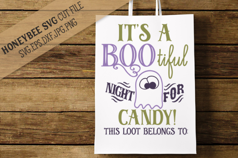 Download It's A Bootiful Night Loot Design - Free Download SVG ...