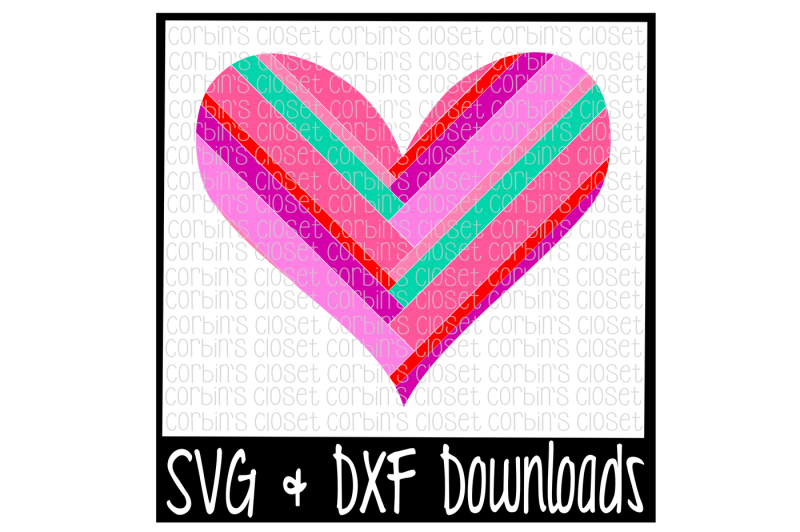 Heart SVG * Heart Cut File By Corbins SVG | TheHungryJPEG