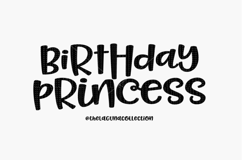 Download Free Birthday Princess Svg File Crafter File