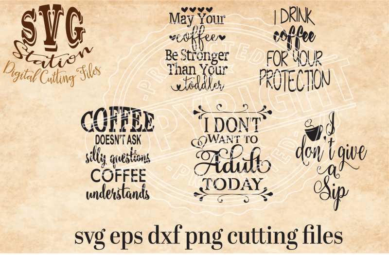 Download Free Coffee Cup Svg Png Eps And Dxf Cutting File For Silhouette And Cricut Crafter File All Free Svg Files Cut Silhoeutte