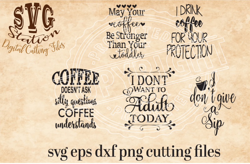 Download Coffee Cup Svg Png Eps And Dxf Cutting File For Silhouette And Cricut Design Free Download Svg Files Laundry Room PSD Mockup Templates