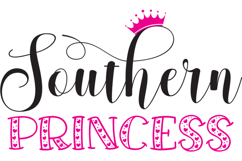 Download Southern Princess SVG Design - 1245000 Free SVG Cut Files