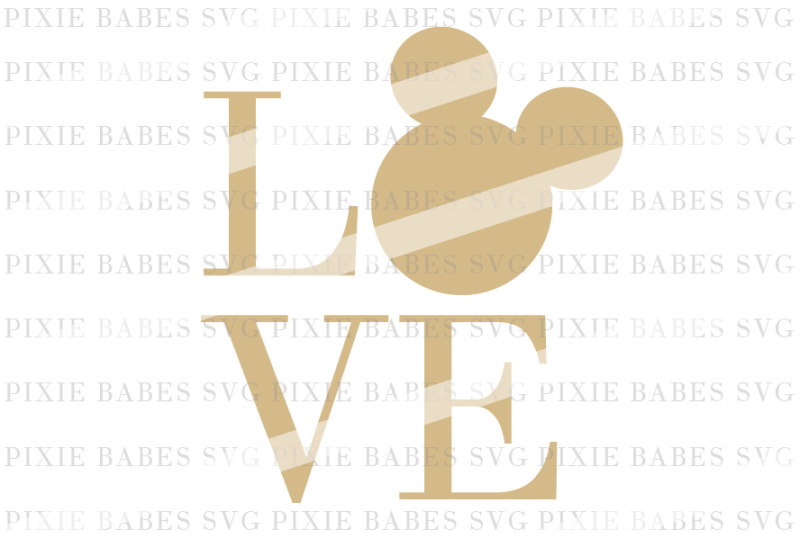 Free Disney Love Crafter File Free Svg Cut Silhouette