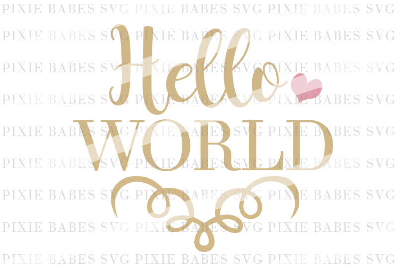 Free Hello World Svg Svg Art Images Free Icon