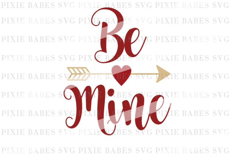 Be Mine By Pixie Babes Svg Thehungryjpeg 8795