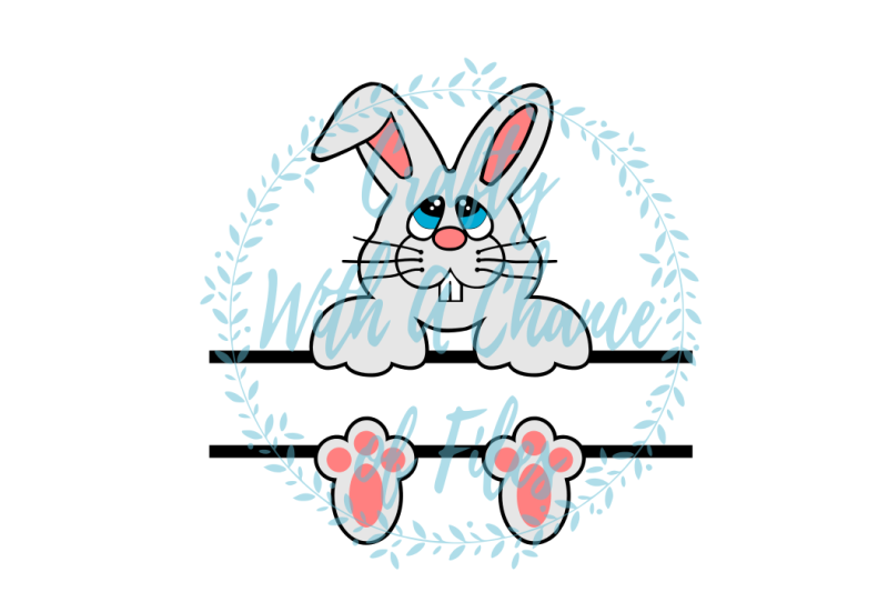 Easter SVG * Split Bunny SVG * Split Boy Easter Basket SVG * Split Girl ...