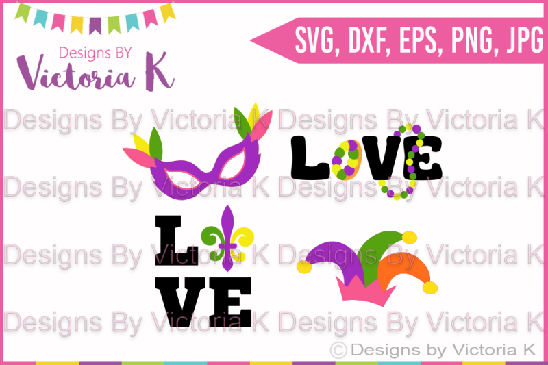 Free Free 304 Love Svg Mardi Gras SVG PNG EPS DXF File