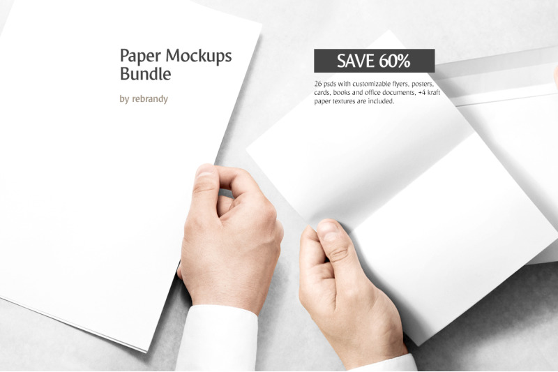 Download A4 Booklet Mockup Free Psd Yellowimages