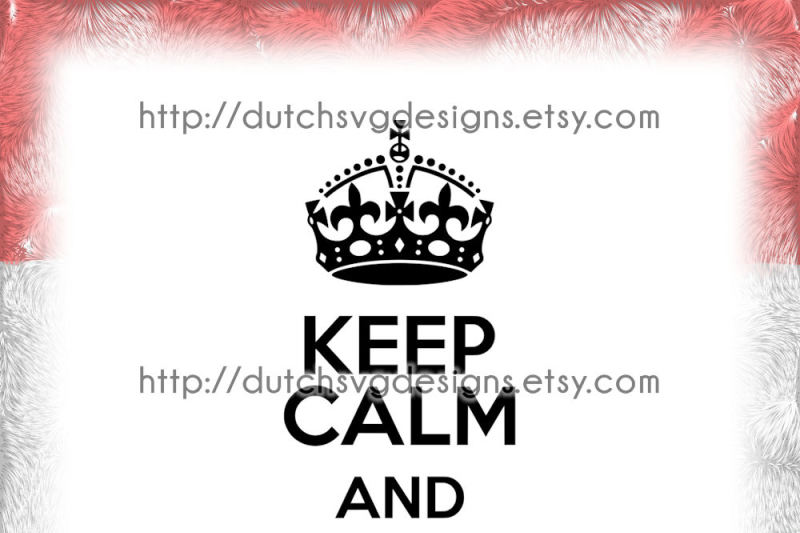 Download Free Free Text Cutting File Keep Calm And Model On In Jpg Png Svg Eps SVG DXF Cut File