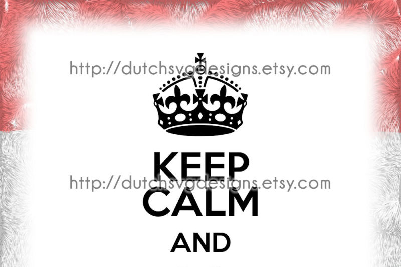 Text Cutting File Keep Calm And Go Shopping In Jpg Png Svg Eps Dxf For Cricut Silhouette Digital Cutting File Plotter Cut File By Dutch Svg Designs Thehungryjpeg Com