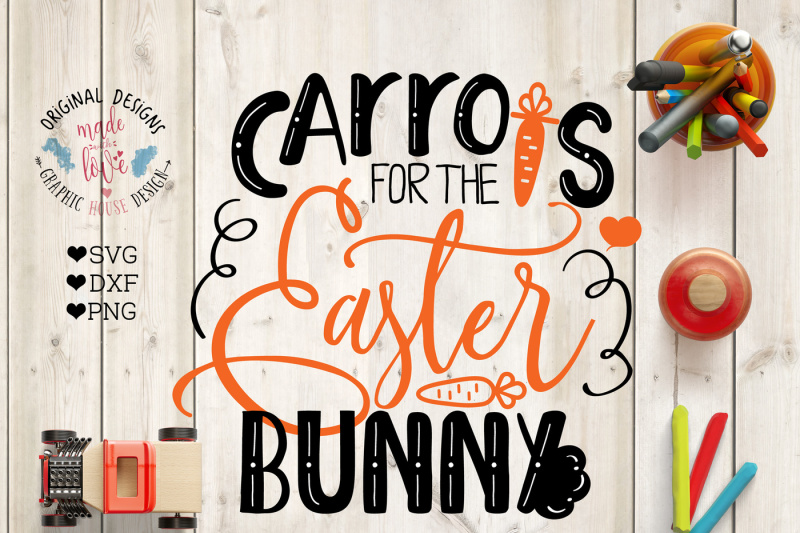 Free Carrots For The Easter Bunny Svg Dxf Png Files Crafter File Free Svg Best Cut Files