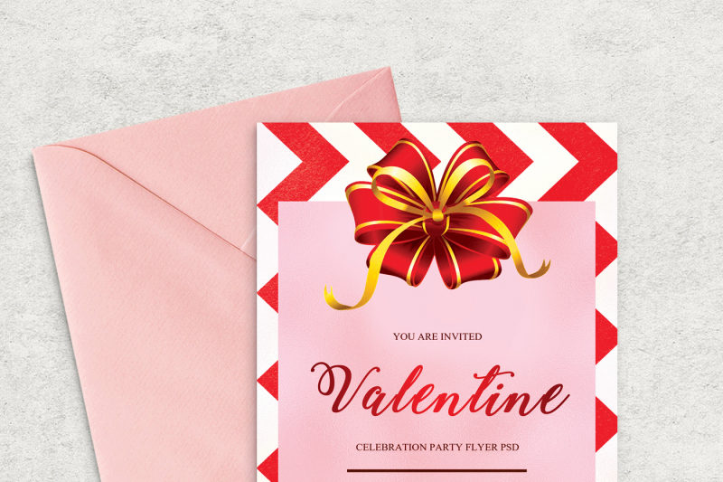 Valentines Day Gift Cards By Business Templates Thehungryjpeg Com