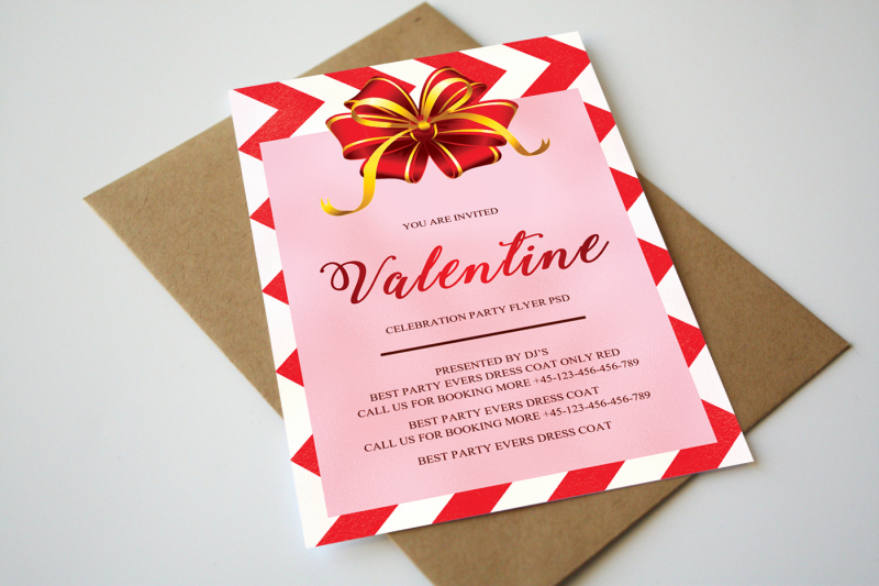 Valentines Day Gift Cards By Business Templates Thehungryjpeg Com