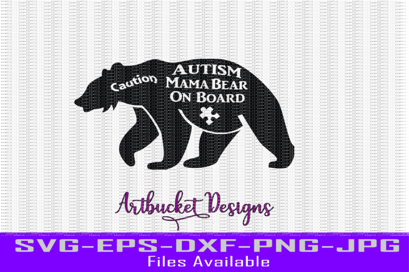 Free Free Mama Bear Autism Svg Free 439 SVG PNG EPS DXF File