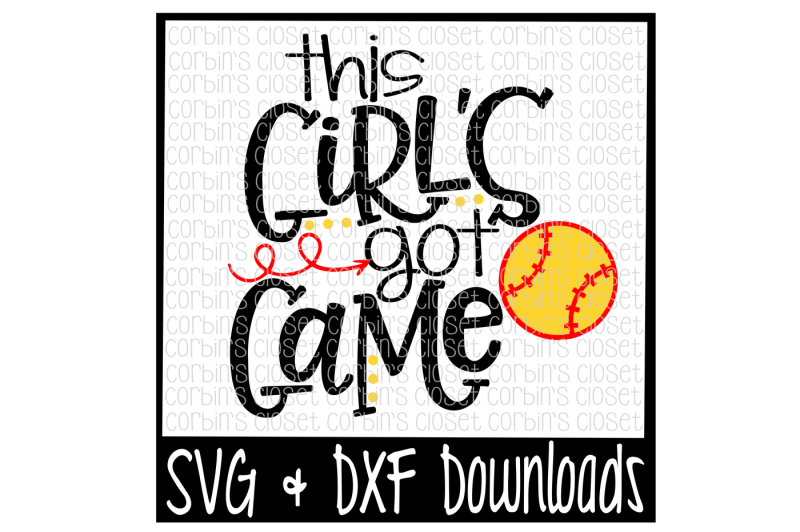 Free Free 193 Cricut Free Softball Svg SVG PNG EPS DXF File