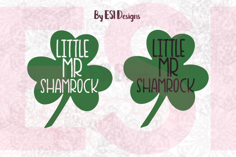 Download Free Little Miss Shamrock Svg Dxf Eps Png St Patrick'S Day Crafter File