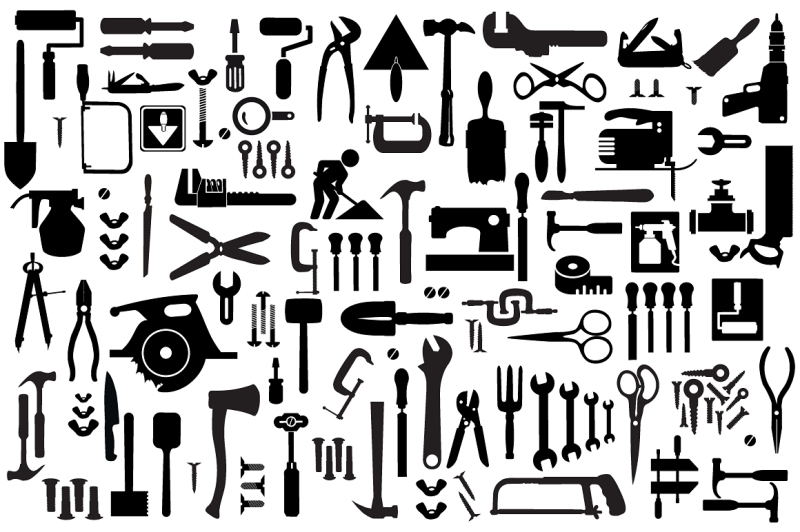 Download Free Set Tools Psd Pdf Png Jpg Crafter File