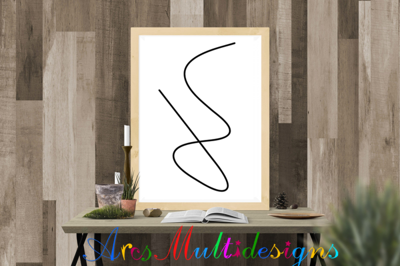 Download Free Minimalist Printable Art  Abstract Art Crafter File