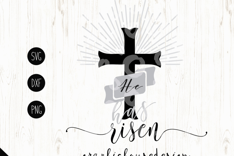 Free He Has Risen Easter Cutting File Crafter File Free Svg Files See All Svg Cut Files