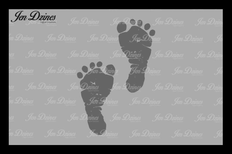 Download Free Baby Footprints Svg Dxf Eps Download Free Svg Files Creative SVG DXF Cut File