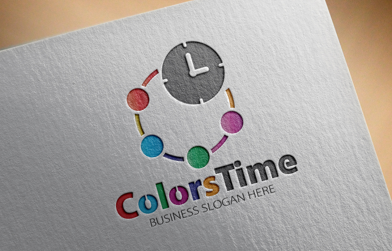 Colors Time By fastudiomedia | TheHungryJPEG.com