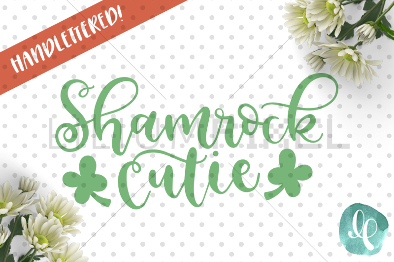 Shamrock Cutie / SVG PNG DXF By Lilium Pixel SVG | TheHungryJPEG