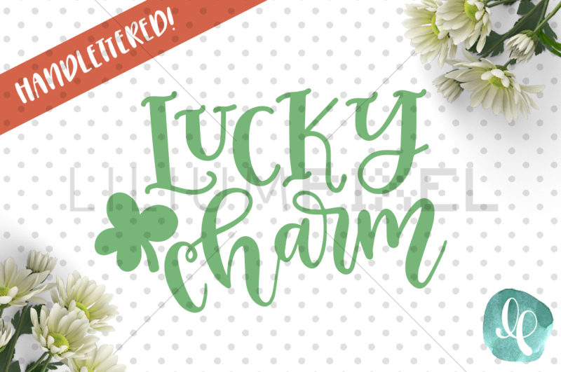 Lucky Charm / SVG PNG DXF By Lilium Pixel SVG | TheHungryJPEG