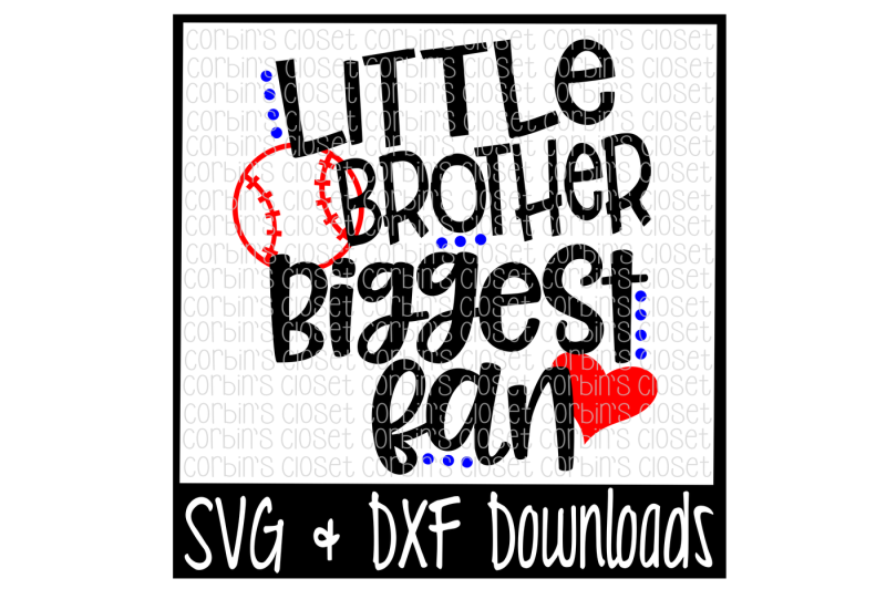 Download Baseball Brother SVG * Baseball SVG * Little Brother ...