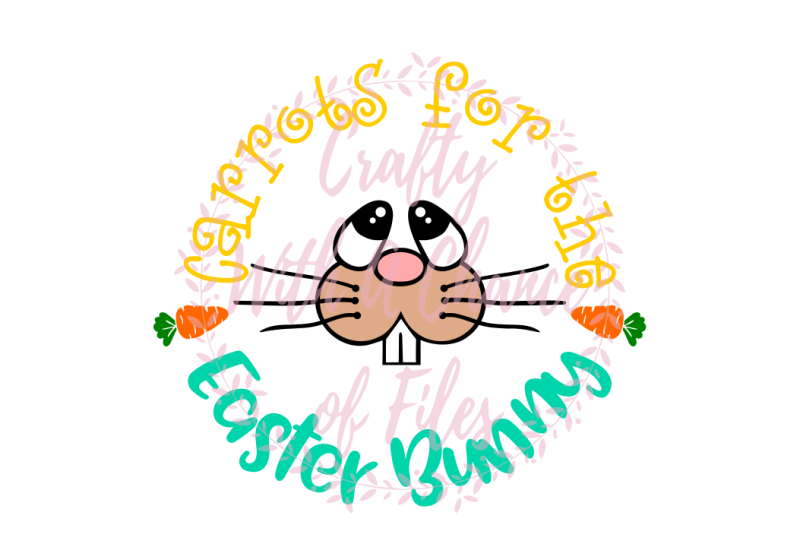 Download Free Easter Svg Carrots For The Easter Bunny Svg Easter Bunny Svg Easter Plate Svg Easter Decor Svg Bunny Svg Carrots Svg Crafter File