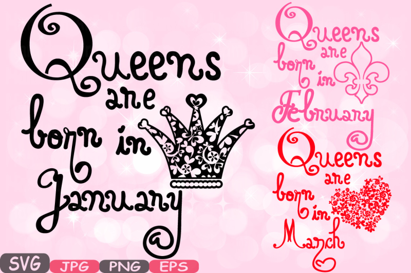 Free Free January Queen Svg 66 SVG PNG EPS DXF File