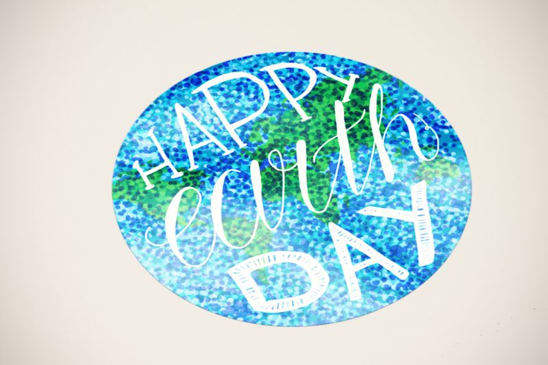 Happy earth. Happy earth