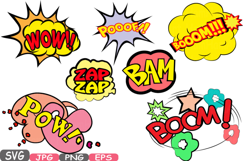 Free Superheroes Pop Art Text Props Super Hero Crafter File Free Svg Files For Personal Use Fall In Love Svg