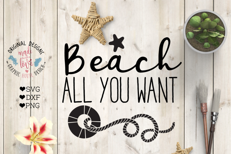 Download Free Beach All You Wantácutting File Crafter File