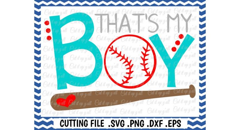 Free Baseball Mom Baseball Dad That S My Boy Svg Png Dxf Eps Cut Files For Cutting Machines Cameo Cricut More Crafter File Download Free Svg Cut Files Silhouette