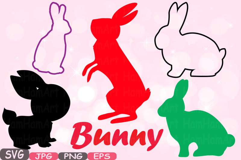 Free Free Bunny Svg Outline 668 SVG PNG EPS DXF File
