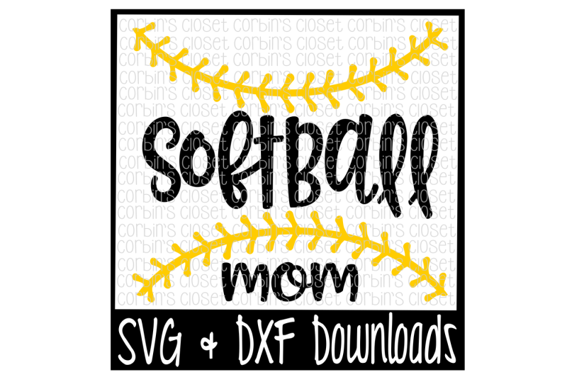 Download Free Softball Mom Svg Softball Thread Svg Cut File Crafter File Free Svg Files For Cricut Silhouette And Brother Scan N Cut