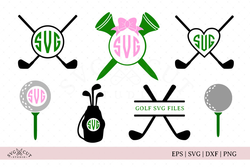 Download Golf SVG Files By SVG Cut Studio | TheHungryJPEG.com