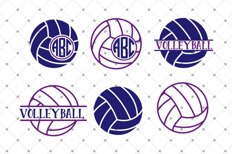 Volleyball SVG Files