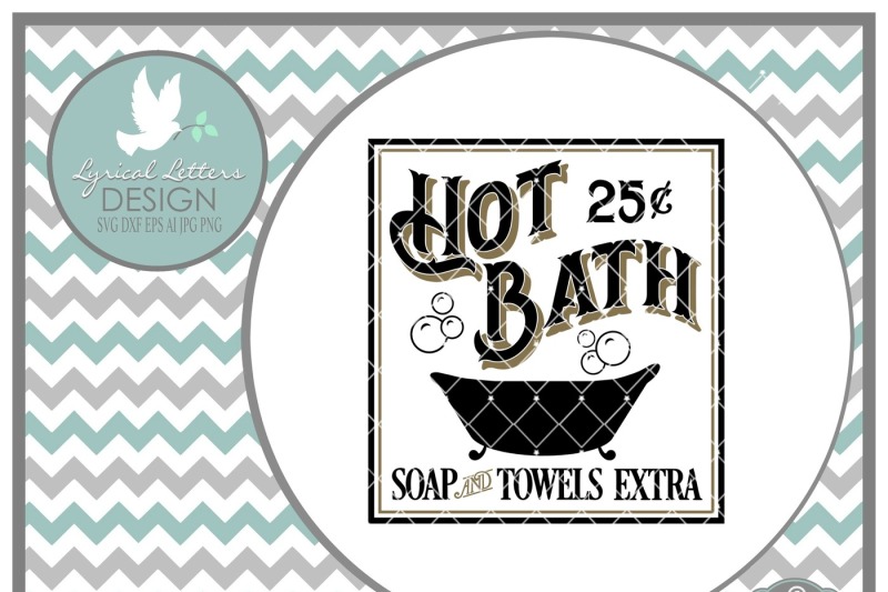 Download Hot Bath .25 Soap and Towels Extra Farmhouse Bathroom ...
